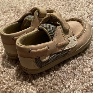 Baby Boys Sperry shoe, size 4